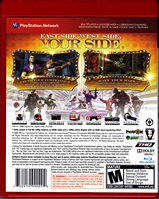 Sony PlayStation 3 Saints Row 2 Back CoverThumbnail